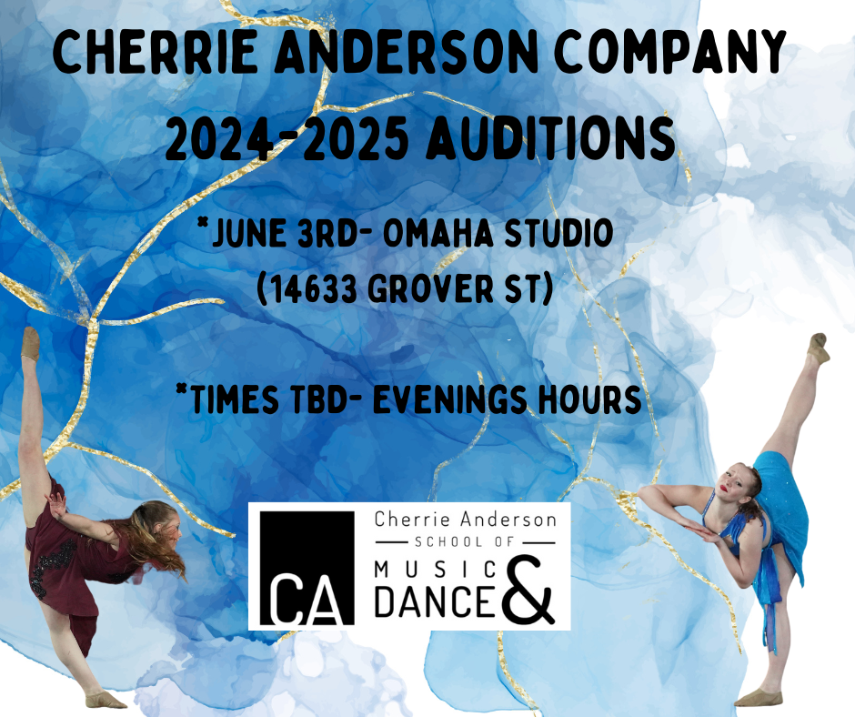 Cherrie ANderson Company 2024-2025 Auditions